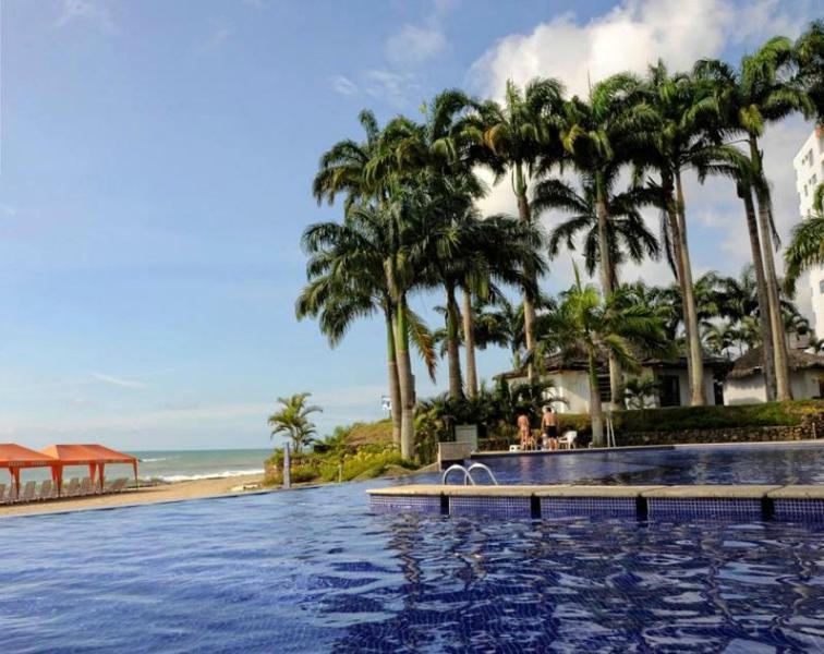 Hotel Makana Resort Tonsupa Zewnętrze zdjęcie