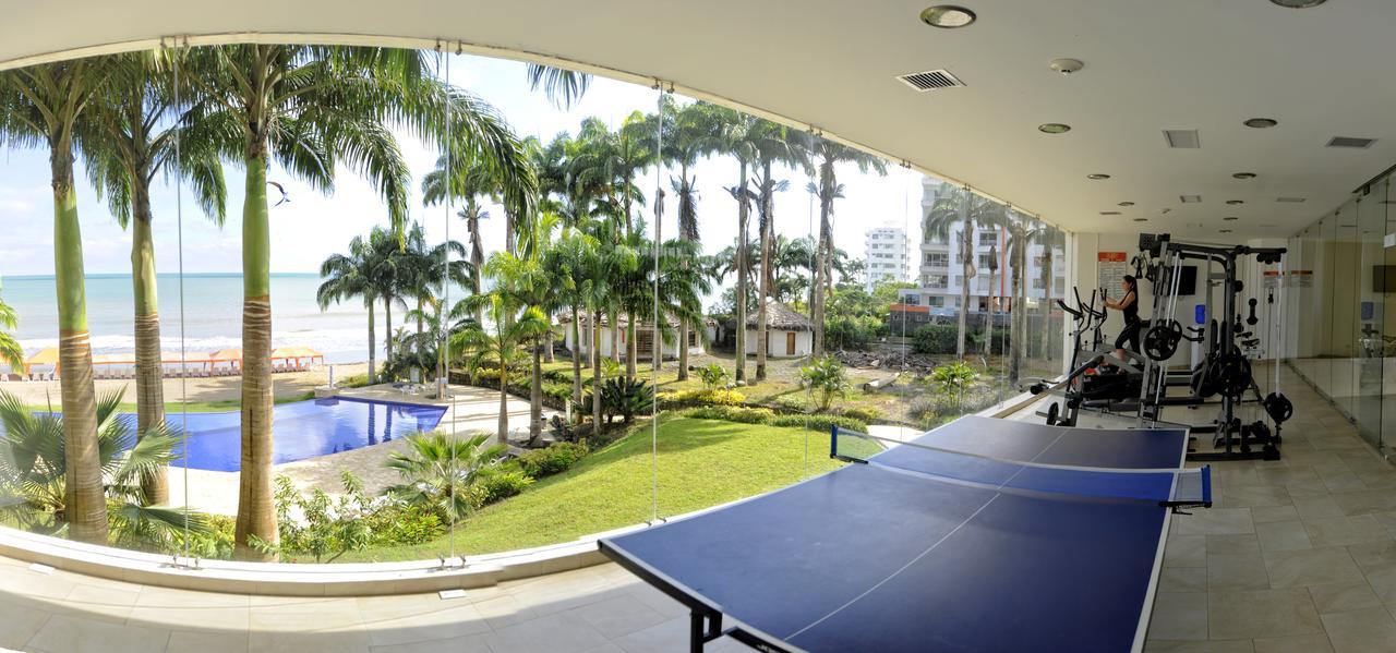 Hotel Makana Resort Tonsupa Zewnętrze zdjęcie